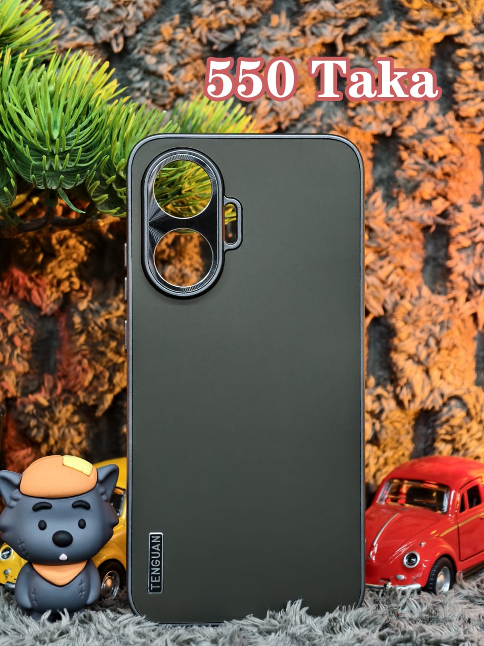 Turbo 4 Pro Protective  Hard  Back Cover With Camera Protector